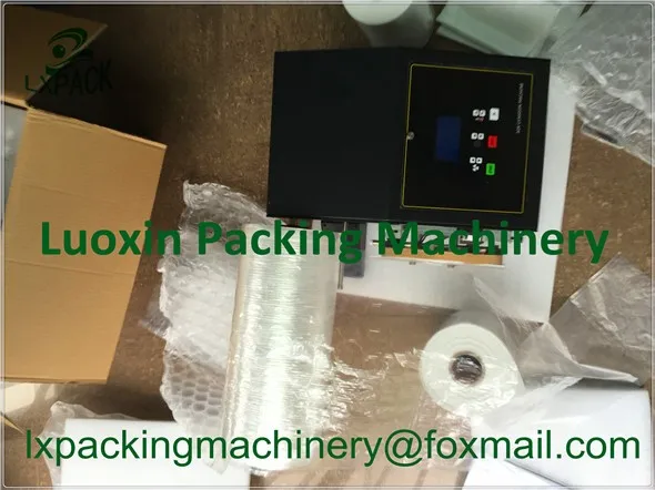Air Pillow Machine Mini Pak'r Air Cushion Machine Uline Air Bubble Wrap Roll Uline Green Machine Protective Packaging Air Pillow Packaging AIRmove PILLOW PAK'R AirWave Mini Pak'r (30)