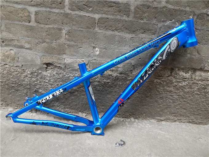 Алюминиевый детский горный велосипед рама 26er 14/16 дюймов детей 26 MTB рама для наклона автомобиля с быстрым падение