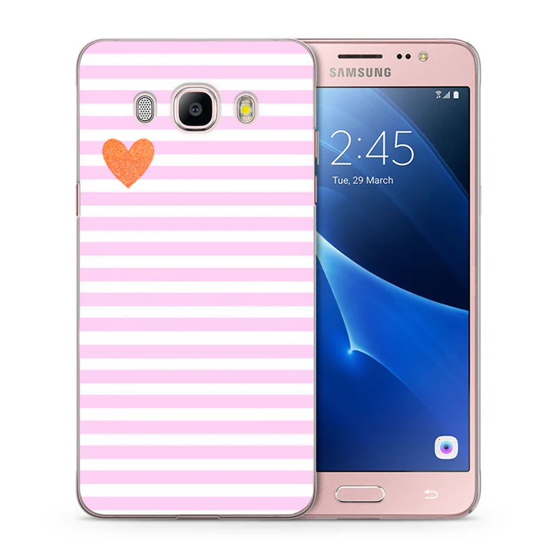 Для Samsung Galaxy J1 J3 J7 J2 prime J120 J320 J330 J530F чехлы из ТПУ Силиконовые Пластиковые с любящим