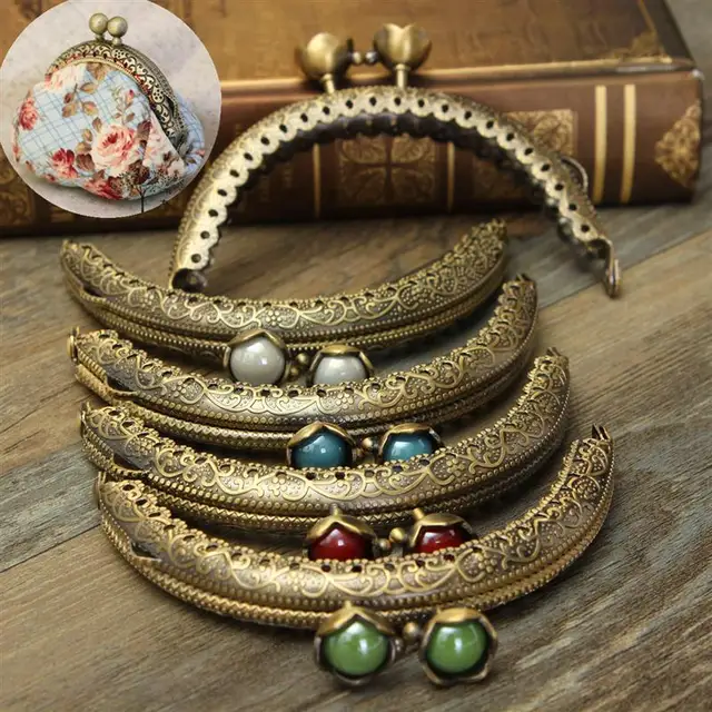 5pcs lot DIY brąz gourd Head Coin torebce ramki metal Kiss zapięcie zamknięcie sprzęgła torby część wymiana portfel Accessaries tanie tanio Z Aequeen Blokady SKU227751 Blokada portfela Przycisk torby 5pcs lot DIY brąz gourd Head Coin torebce ramki metal Kiss zapięcie zamknięcie sprzęgła torby część wymiana portfel Accessaries tanie tanio Z Aequeen Blokady SKU227751 Blokada portfela Przycisk torby