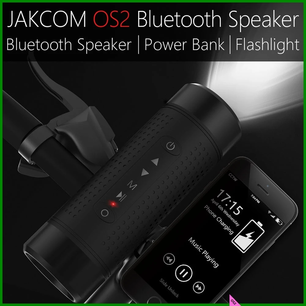 

JAKCOM OS2 Smart Outdoor Speaker Hot sale in Radio like cargador solar celular Radio Mini Hand Crank Flashlight