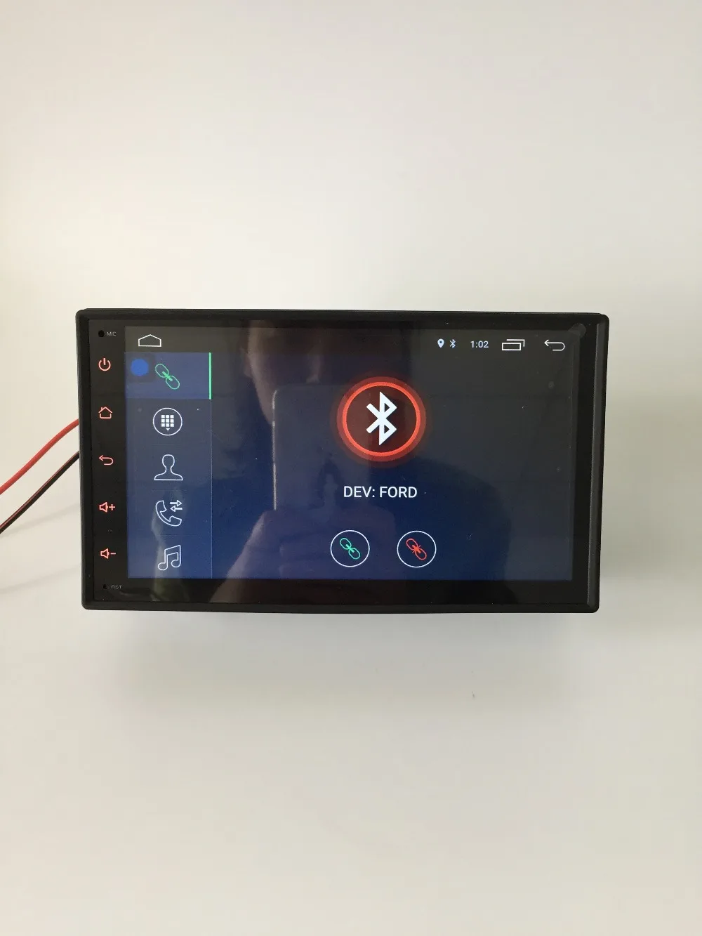 Discount 7" Android 9 Car GPS Navigation for UNIVERSAL,3g,wifi,steering wheel,touch screen,free map 16