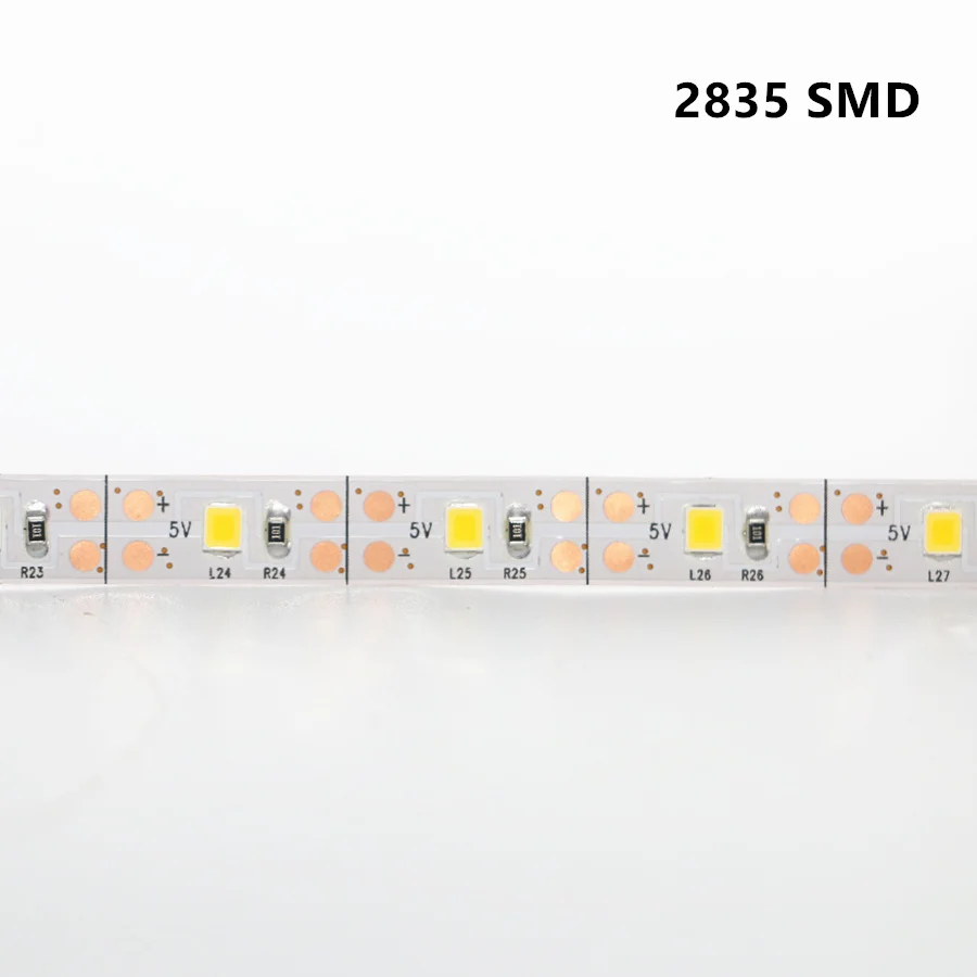 PIR датчик движения переключатель Светодиодная лента lighty 1 м 2 3 DC5V SMD 2835 5050