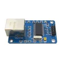 Mini ENC28J60 Ethernet LAN Network Module For Arduino 51 AVR SPI PIC STM32 LPC free shipping VE123 P
