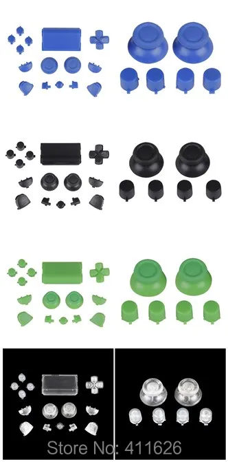 full set button for PS4