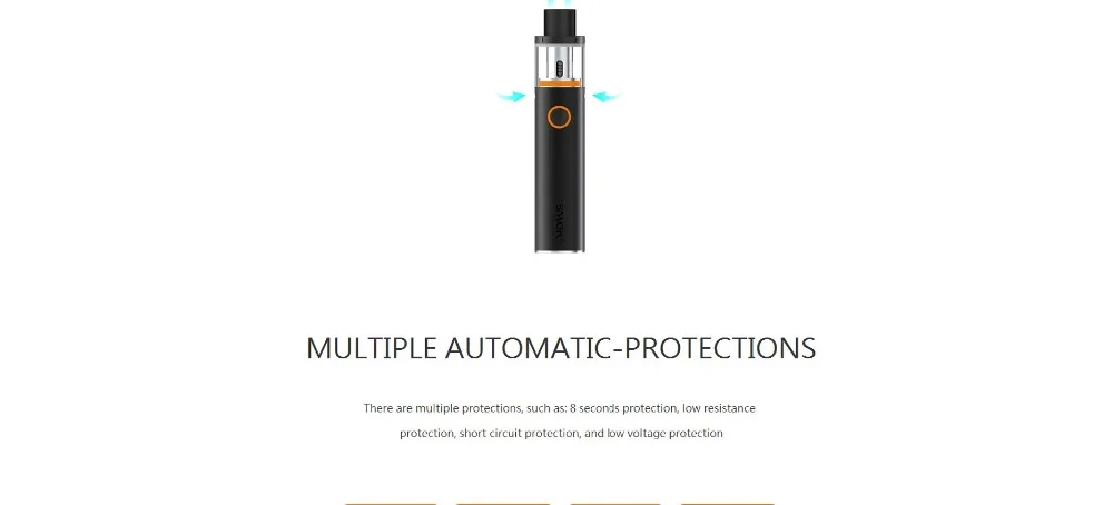 Original Electronic Cigarette Smok Vape Pen 22 Kit Built-in 1650mah Vape Pen 22 Tank 0.3 ohm E Cigarettes VS ego aio Vaporizer (12)