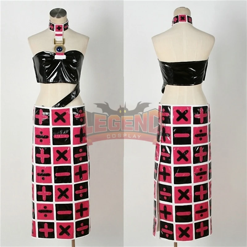 

Anime JOJO JoJo's Bizarre Adventure VENTO AUREO Golden wind Trish Una Cosplay Costume halloween costume