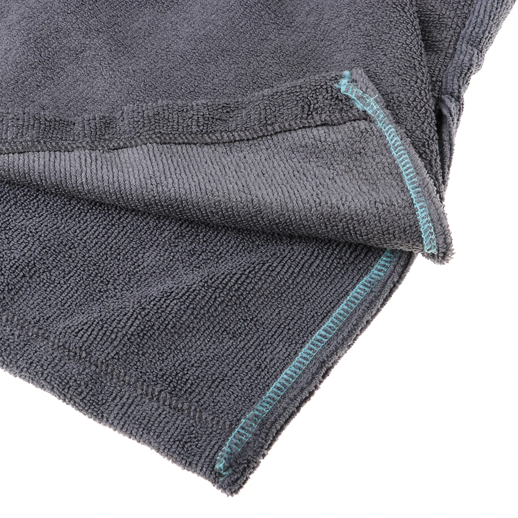 Beach Surf Poncho Quickly Dry Wetsuit Hooded Towel for Men Women Swimming Robe Dress Suit Changing at Poll and Beach