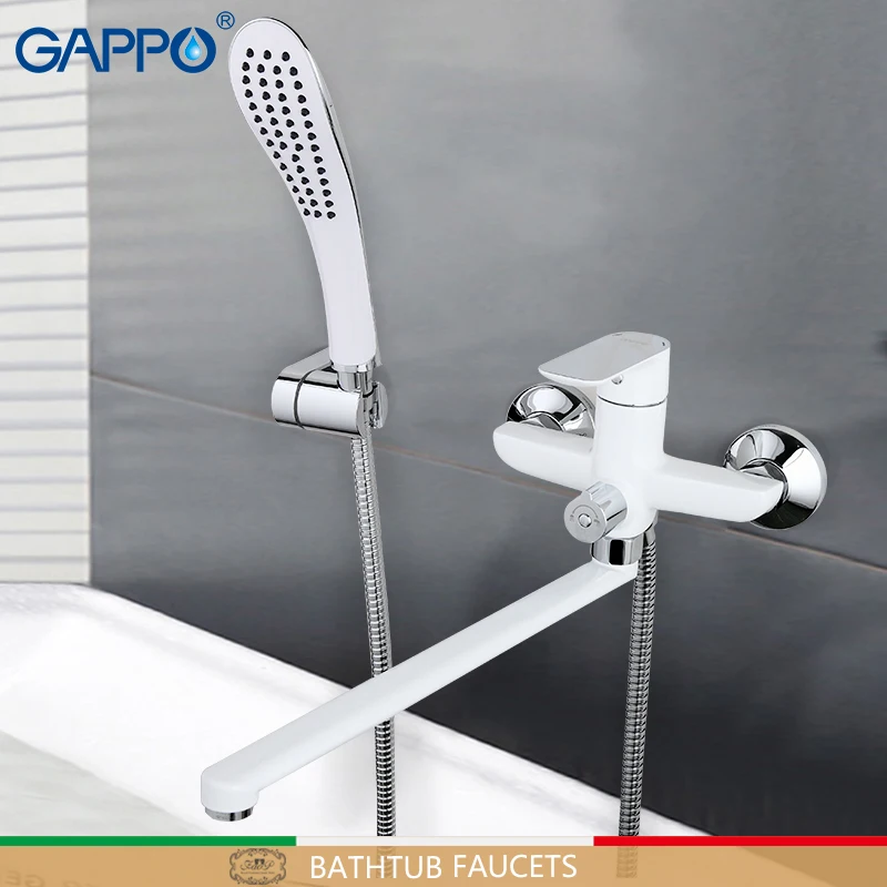 Online GAPPO badewanne wasserhahn bad drehbare armaturen deck montiert mischer wasserfall wasserhahn waschbecken küche mischbatterie armaturen