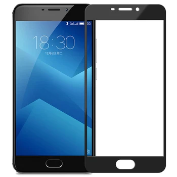 

75 Pcs/Lot 2.5D Premium Tempered Glass for Meizu M5 Note Full Coverage Screen Protector Protective Film for Meizu M5 Note
