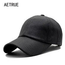 AETRUE бейсбольная кепка женская кожаная кепка Snapback Кепка s Мужская брендовая регулируемая хип-хоп зимняя Кепка из искусственной кожи для мужчин бейсбольная кепка