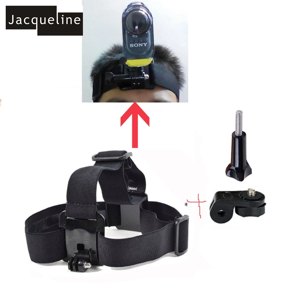 Jacqueline для комплекта аксессуаров для экшн-камеры sony Hdr-as15 As20 As30v As100v As200v Hdr-az1 Mini Fdr-x1000v