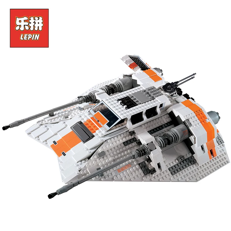 

New Lepin 05084 Star Plan Wars UCS Rebel Snowspeeder Model Building Kits Blocks Bricks For Compatible Legoing 10129 Brick Toy
