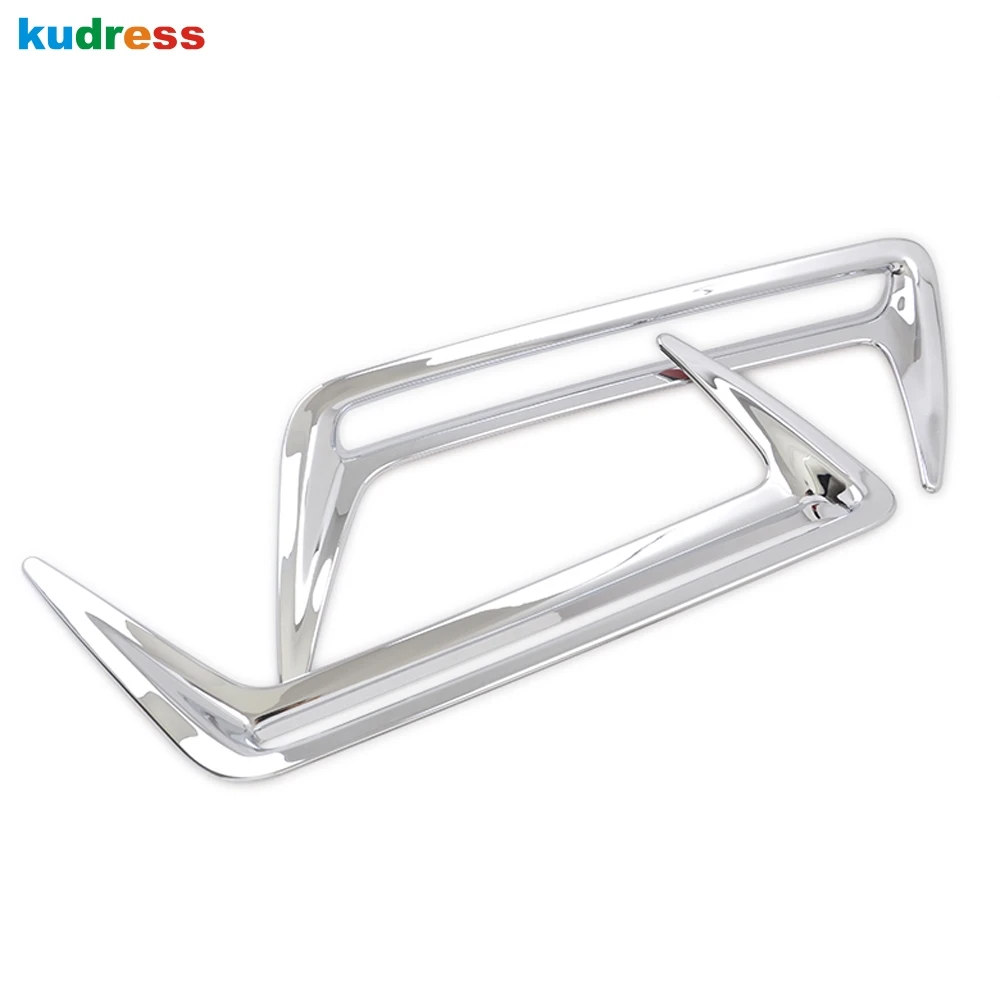 

Car Accessories For Toyota Corolla 2019 2020 Hatchback Exterior ABS Chrome Rear Fog Light Lamp Cover Trim Tail Foglight Sticker