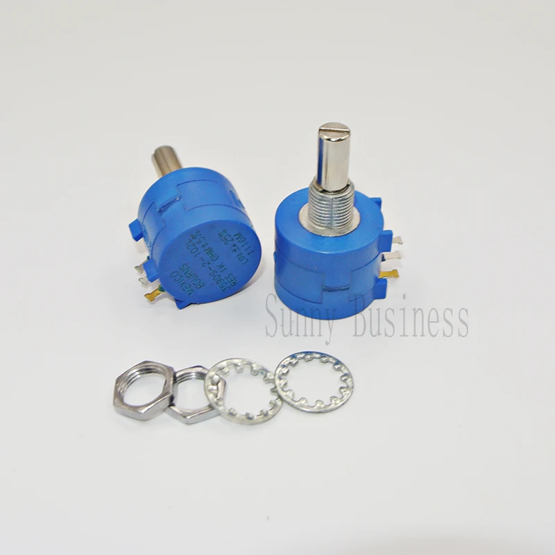 

10pcs 10K 3590S Precision Potentiometer Adjustable Resistor Free Shipping 3590S-2-103L