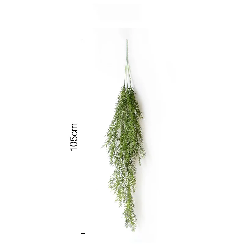 1PC Artificial Wall Hanging Plant Artificial Pine Needles Home Decoration Balcony Decorattion Flower Basket Accessories 1PC Artificial Wall Hanging Plant Artificial Pine Needles Home Decoration Balcony Decorattion Flower Basket Accessories