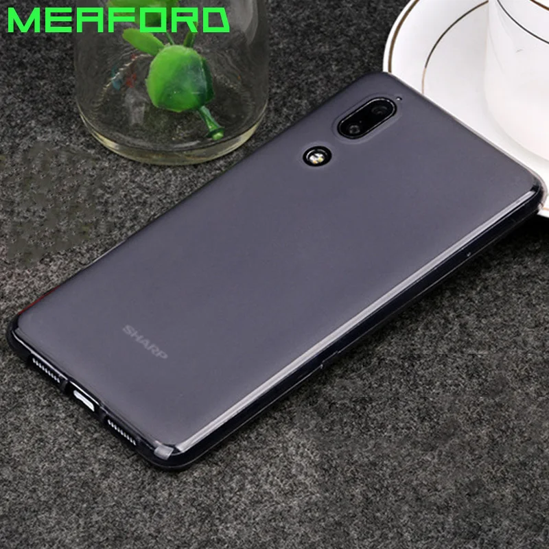 

For Sharp Aquos S2 Case Soft Frosted TPU Cover Case For Sharp Aquos S2 Silicone Pudding Case For Sharp Aquos S2 FS8008 FS8010
