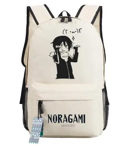 3 Noragami ARAGOTO аниме рюкзак YATO школьные сумки косплей сумка на плечо Студенческая дорожная сумка для ноутбука - Цвет: 3