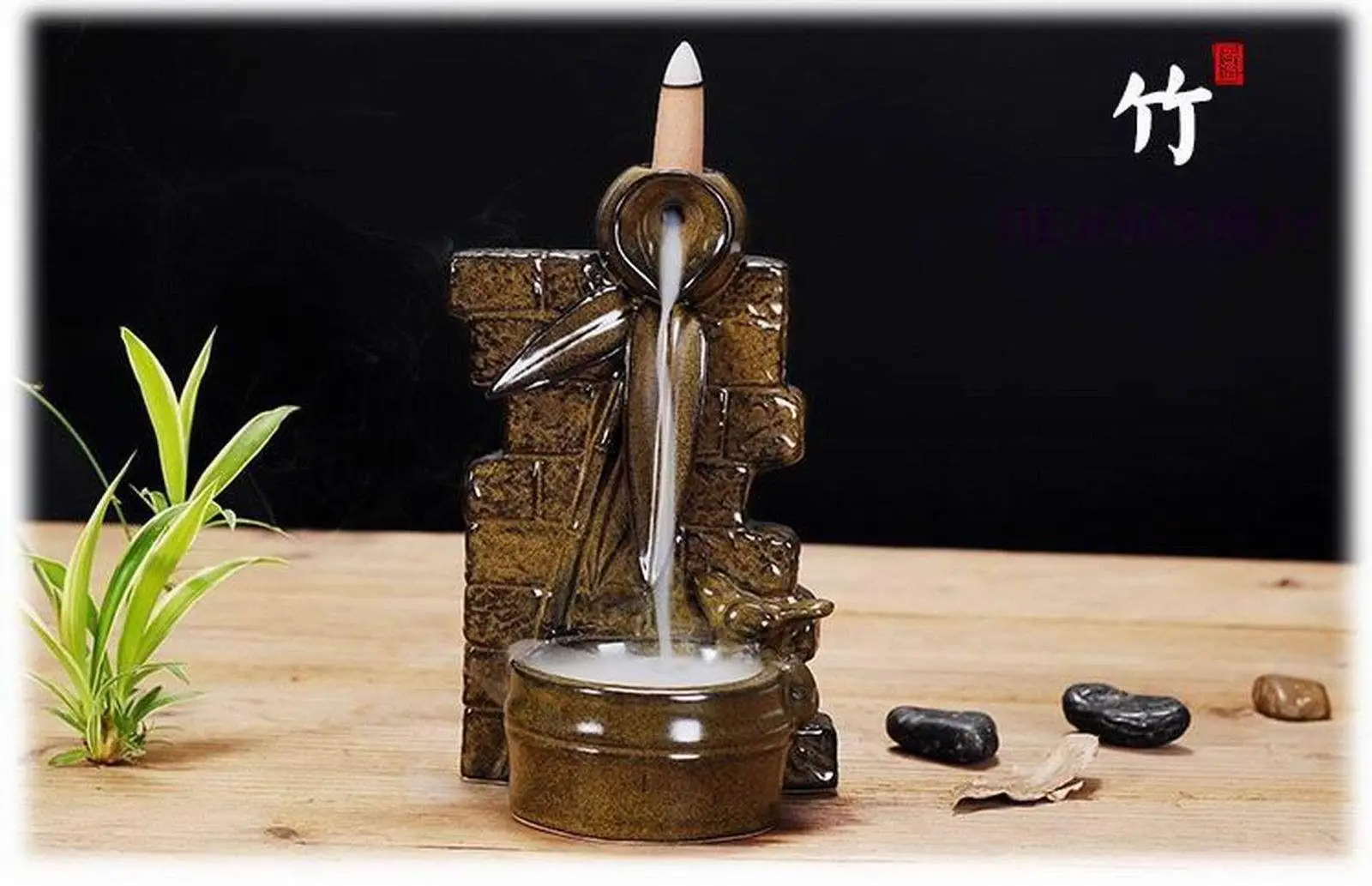 Aromatherapy Smoke backflow fragrances ceramic incense burners censer
