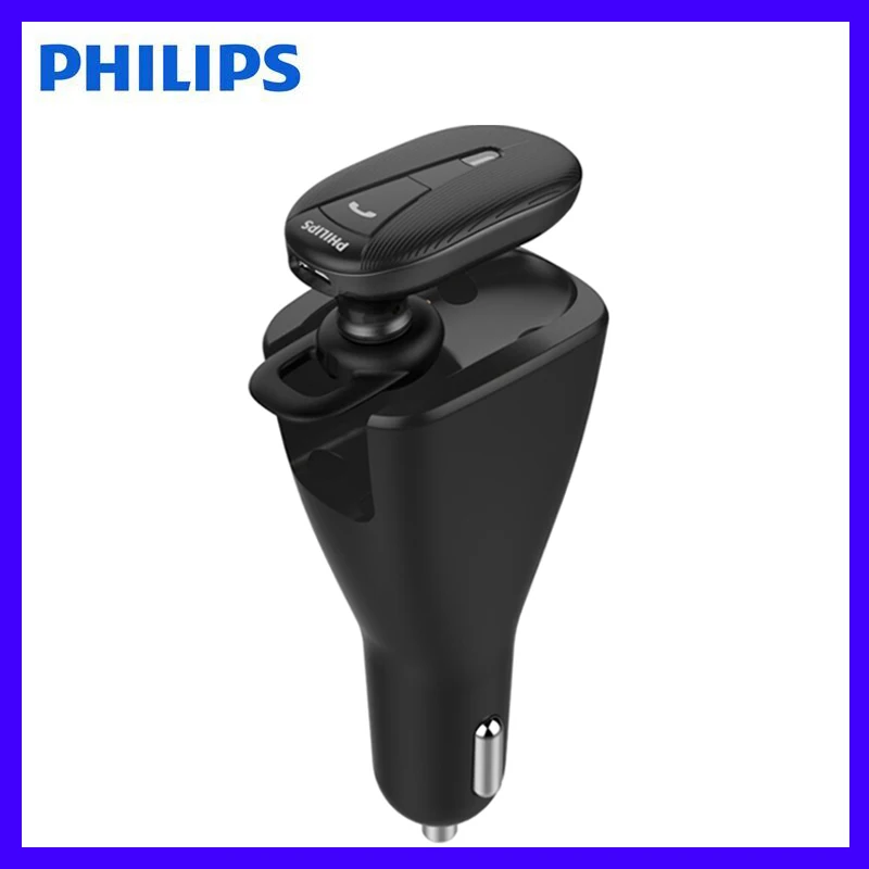 Беспроводная гарнитура Philips SHB1801P с Bluetooth 4 1 литий-полимерный регулятор громкости