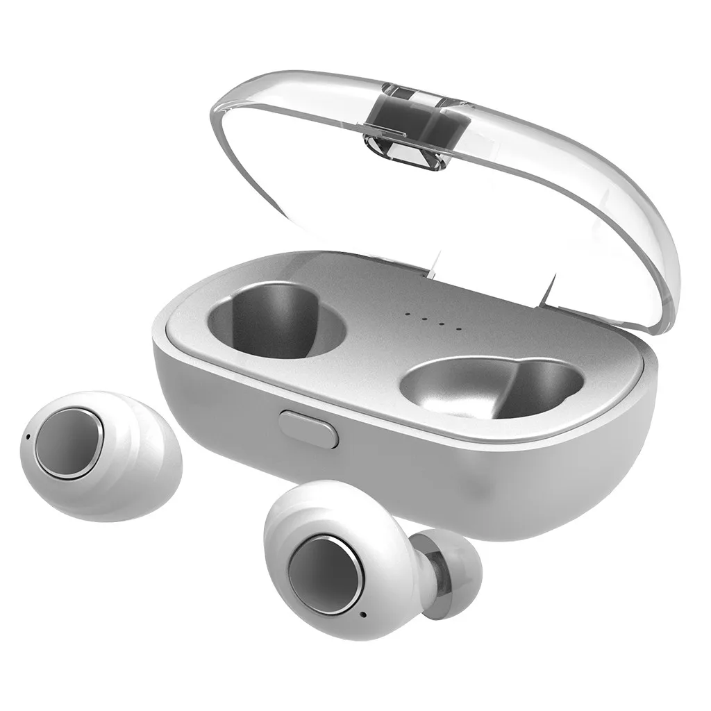 Binmer модные настоящие беспроводные двойные наушники Bluetooth 5,0 наушники-вкладыши стерео объемные HD голосовые модные компактные наушники