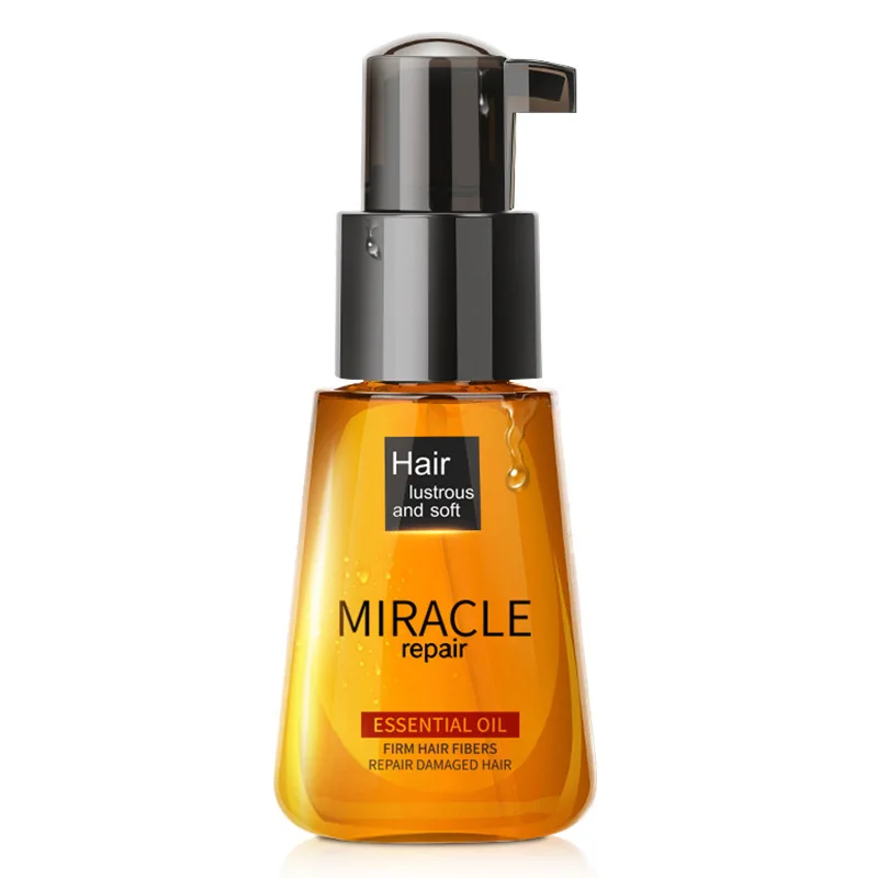 

70ml Morocco Argan Oil Haircare Essential Oil Nourish Scalp Repair Dry Damage Hair Treatment Glycerol Nut Oil Hairdressing