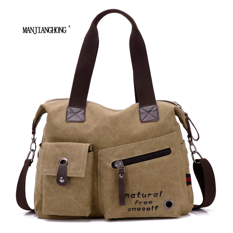 

New 2017 Women Bag Canvas Handbags Messenger bags for Women Handbag Shoulder Bags Designer Handbags High Quality bolsa feminina