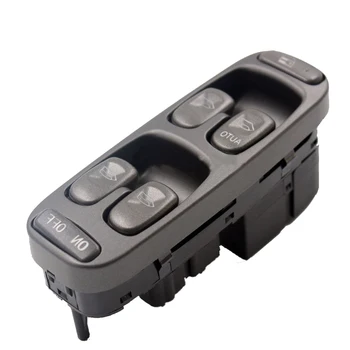 

8638452 Electric Power Window Master Switch Left Drive Side For Volvo V70 S70 XC70 1998-2001 99 00