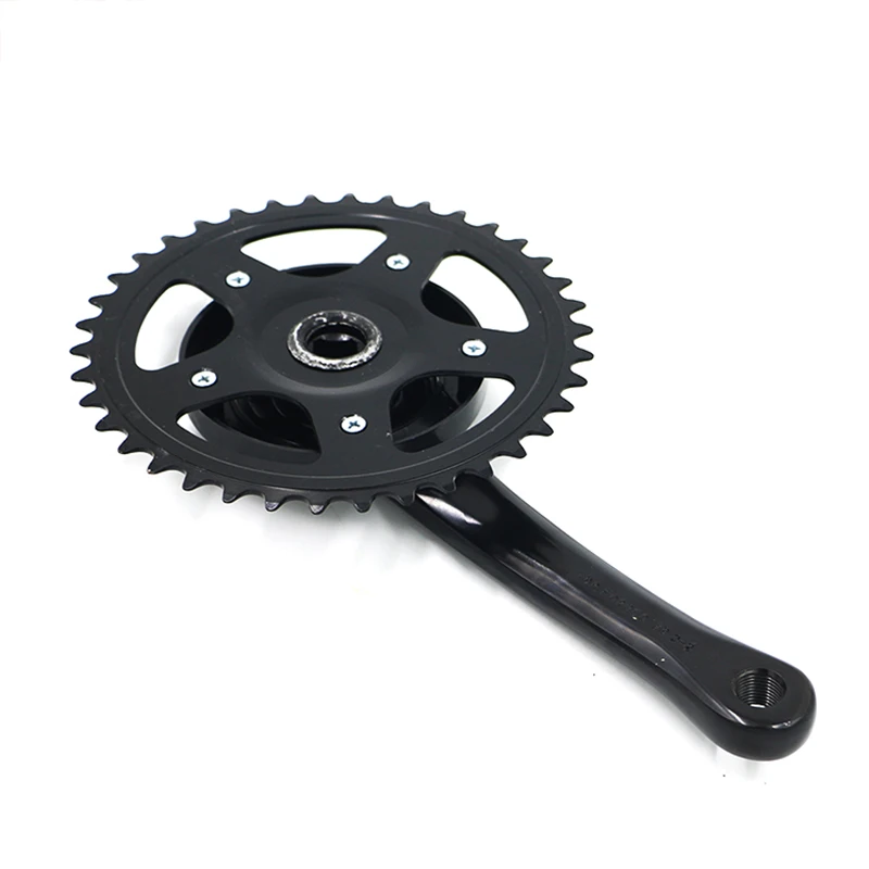 JS 38T черный велосипедный шатун со звездами для велосипеда аксессуары MTB 7 12spd