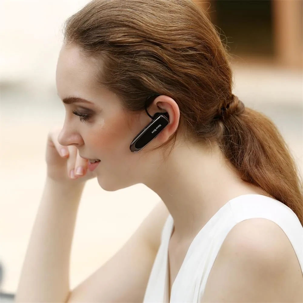 Беспроводные наушники слушать радио на телефоне. Наушники беспроводные Bluetooth Wireless Headset. Беспроводные наушники в ушах. Bluetooth гарнитура на одно ухо. Гарнитура на ухо для телефона.