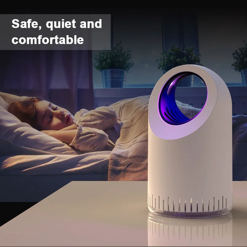 

Centechia Electric Fly Zapper Mosquito Insect Killer LED Light Trap Lamp Pest Control Smart Home System Homekit