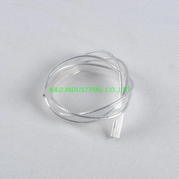 

1M decoration Sliver Plastic Piping Guitar Tube Amp Marshal Fenders Cabinet DIY