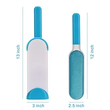 Pet Hair Brush Cleaning Tools Magic Hair Sticky Clothes Wool Dust Catcher Carpet Lint Fluff Sticking Dog Cat Hair nature hair flat fluff powder brush