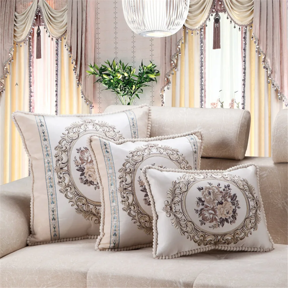 Buy 1 PC Luxury European French Country Cushion Cover