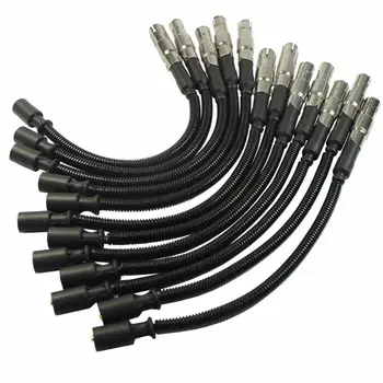 

12 Pcs Spark Plug Ignition Wire Set 1121500218 for Mercedes For Benz C-Class E-Class ML SLK 320 350 DXY88