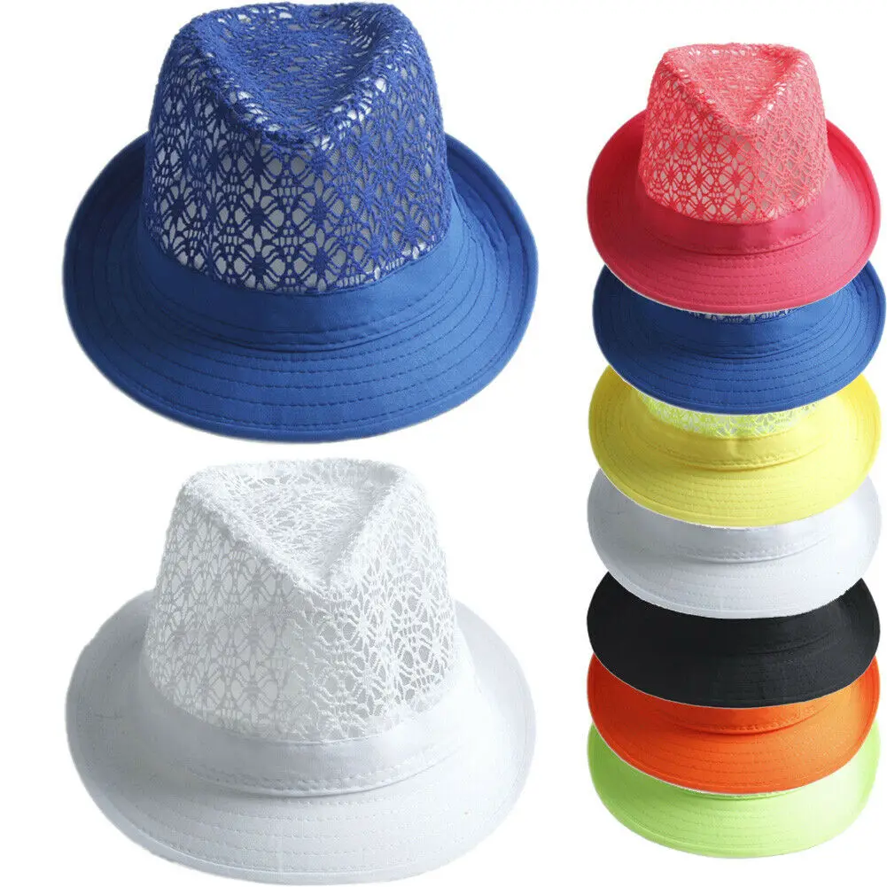 

Men Women Bucket Fisherman Hat Wide Brim Safari Cap Visor Sun Protection Hiking Trilby Wide Brim Cotton Cap Summer Beach Sun