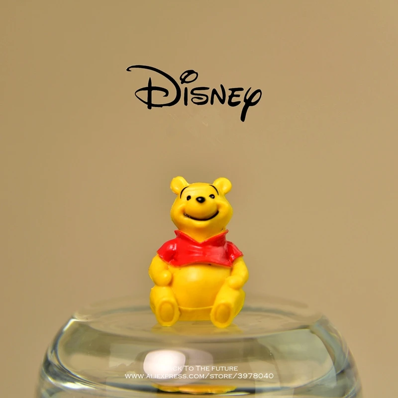 

Disney Winnie the Pooh 3cm Action Figure Anime Decoration Collection Figurine mini doll Toy model for children