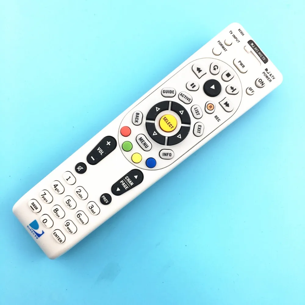 remote control suitable RF DirecTV UHF RF IR UNIVERSAL Genie RC65X