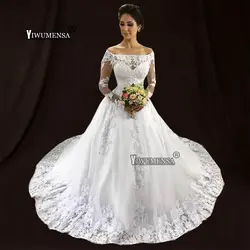 Yiwumensa Vestidos De Novia 2018 свадебное платье Большие размеры Кружева Линия свадебное платье Бохо с аппликацией красный свадебное платье es bruidsjurken