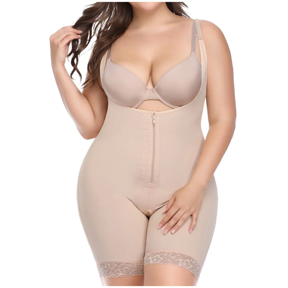 2019 Women's waist sexy underwear set hip plus size sports underwear body shaping corset girls sports underwear mujeres 40J9 (4)