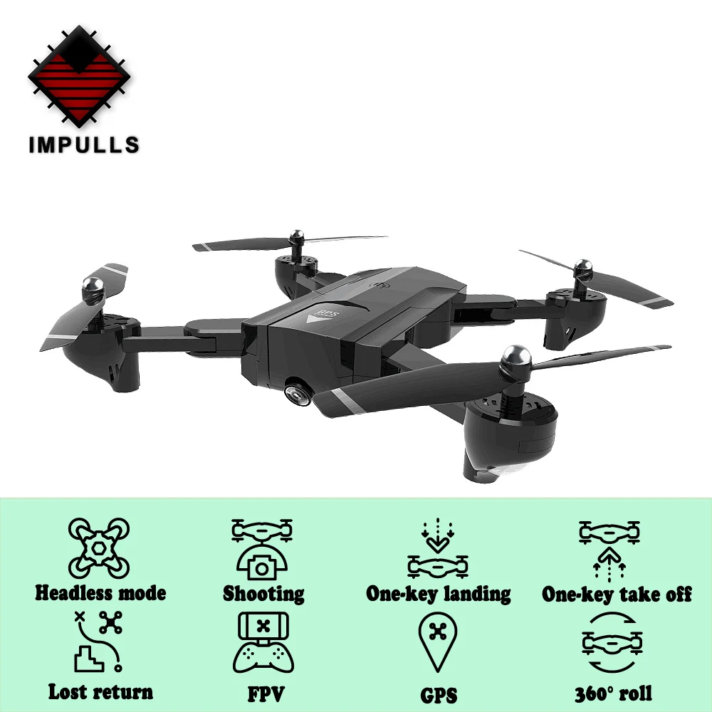 

Impulls Foldable Drone X192 SG900 SG900-S Drones with Camera Hd Quadcopter Rc Helicopter Remote Control Camera Dron Gps FSWB