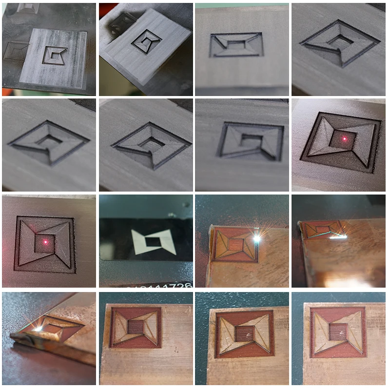 Лазерная маркировочная машина для металла/ювелирных изделий гравировальная и