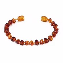 Baltic Amber Bracelet for Adult – Simple Package – 2 Sizes – 10 Colors