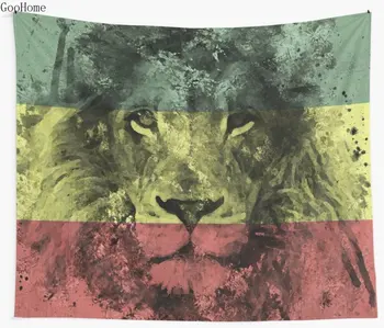 

Lion of Judah Wall Tapestry Beach Towel Polyester Blanket Yoga Shawl Mat