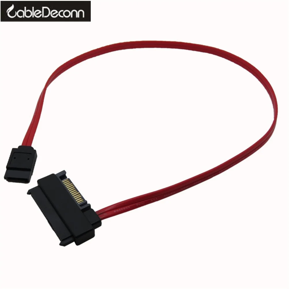 

SAS Data Cable SATA to mini SAS(SFF-8482) 7Pin-29Pin SATA 3.0 Cable P/N 0PGD1X High Quality 50cm Free Shipping