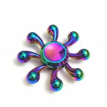 065 высокого качества Непоседа Spinner Металлический Радужный Дракон палец руки блесны аутизм СДВГ фокус беспокойство снятия стресса