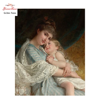 

Gloden Panno,5D,Full,DIY Diamond Embroidery,square,Diamond Painting,Cross Stitch,3D,Diamond,Mosaic,Needlework,Crafts,little girl