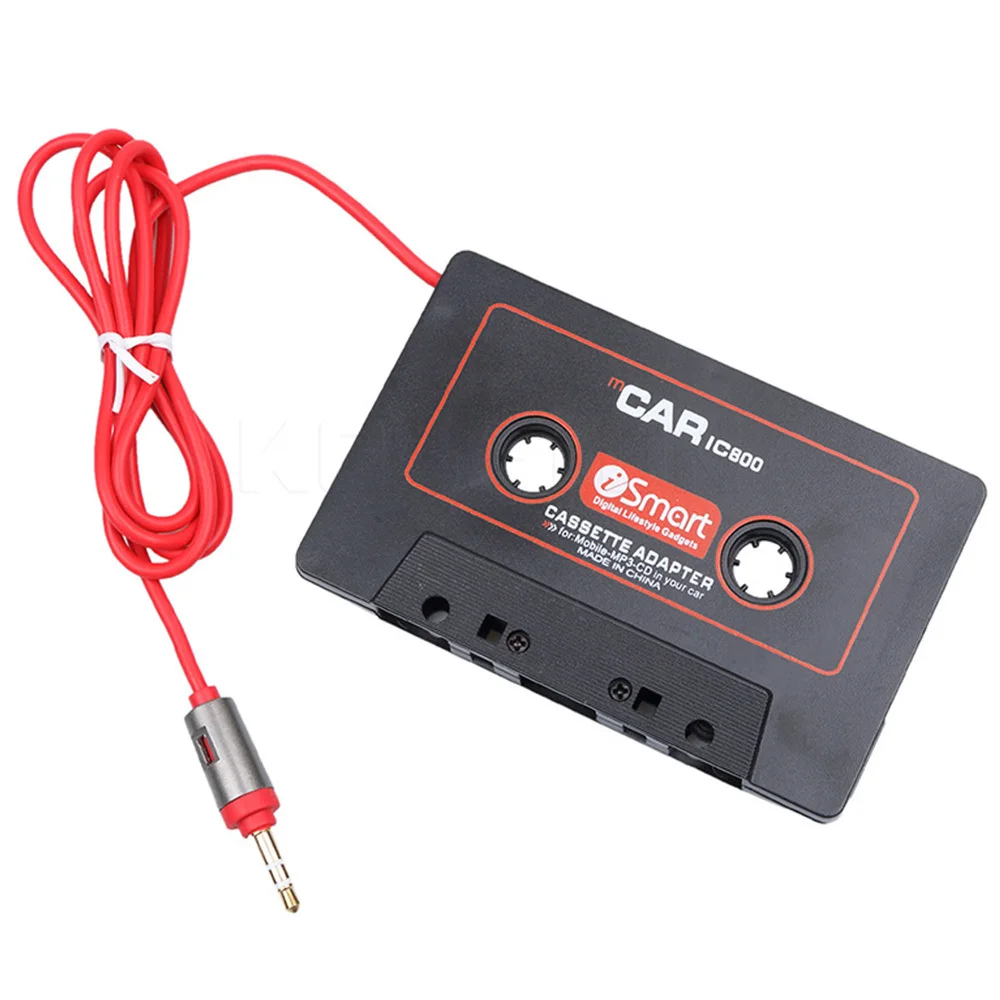 Audio Tape Adapter Car Stereo Audio Cassette Adapter IC880 For CD MP3/4 AUX High Quality Cassette Tape Adapter MP3 Player