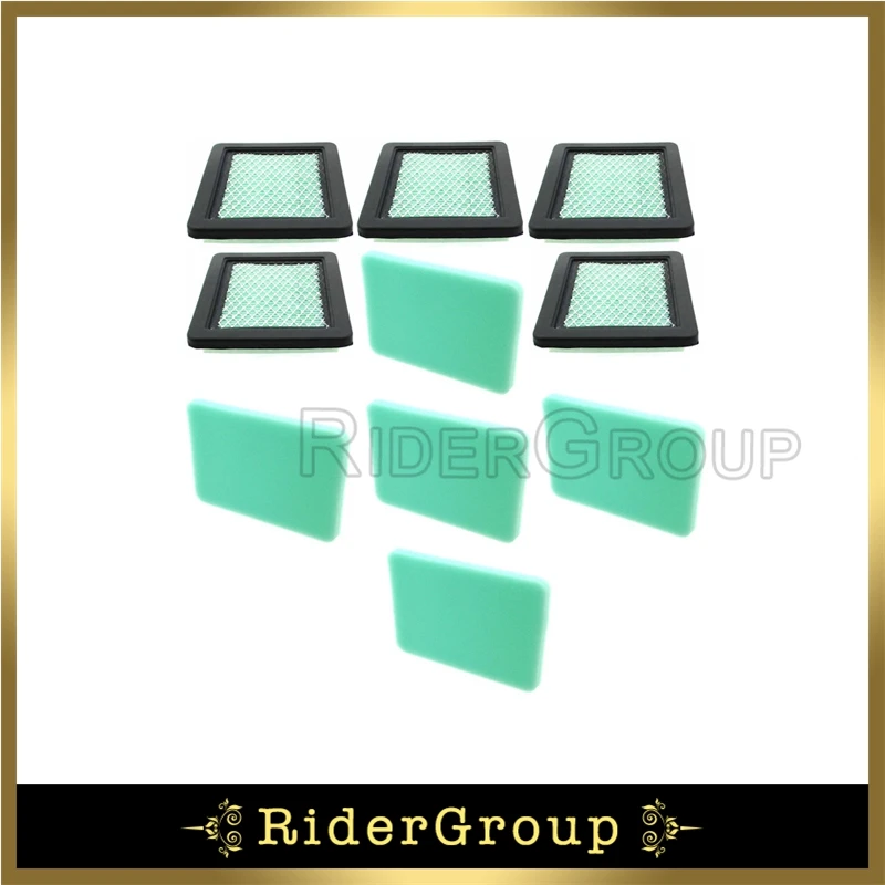 Воздушный фильтр для JOHN DEERE LG491435 PT15849 HONDA 17211 ZL8 000 HRS216 газонокосилка BRIGGS & STRATTON