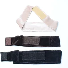 Топ Гибкая бархатная головная повязка с захватом шарф комфортная повязка на голову регулируемый Fastern парик бежевый коричневый черный загар